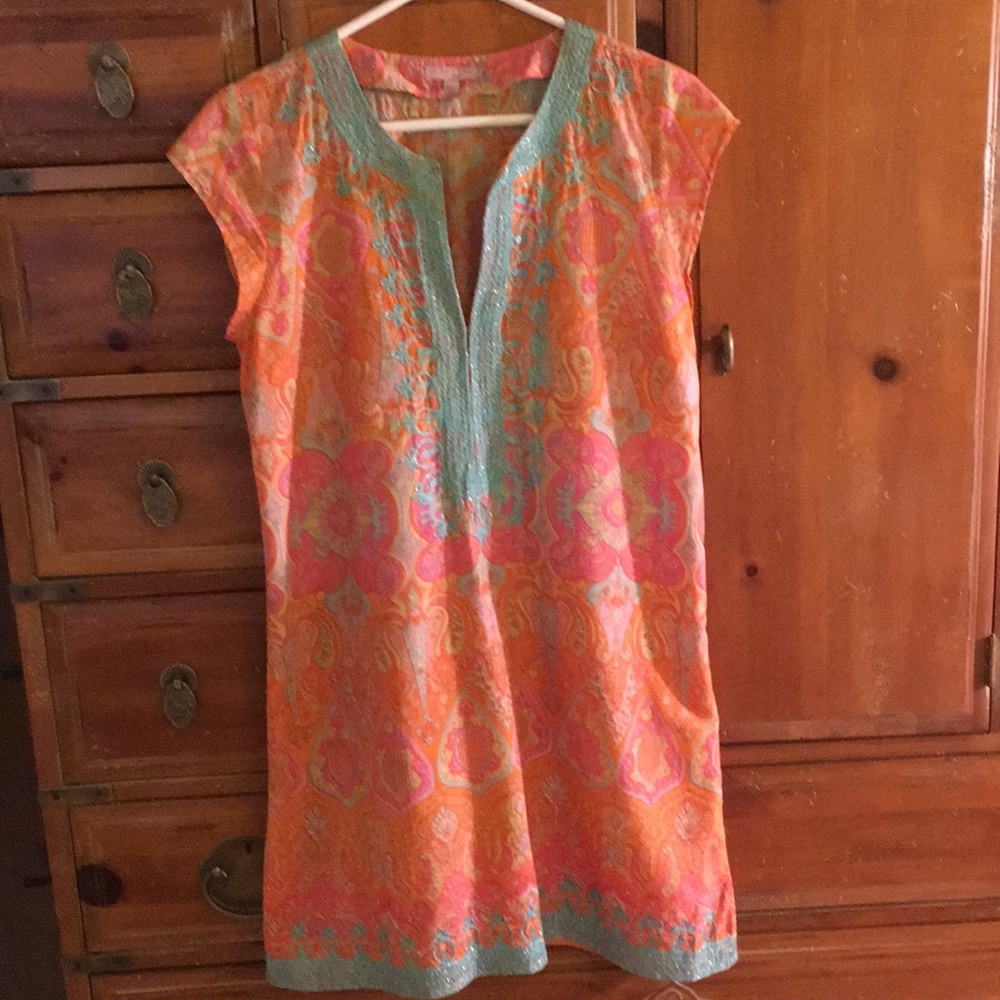 Lightweight dress.
